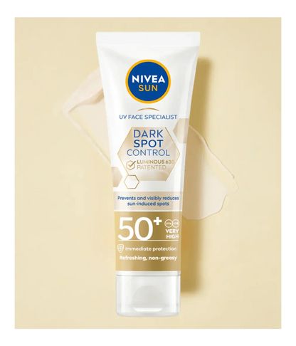 Nivea Sun UV Face Luminous 630 Spot Control Sun Fluid SPF50 40ml / 1.35 fl.oz