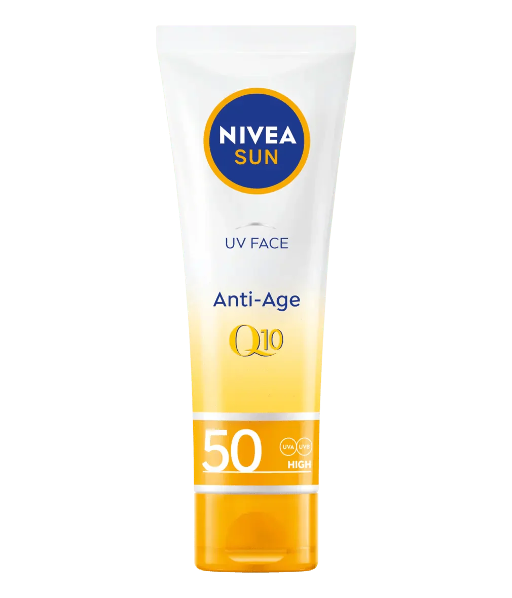 Nivea Sun UV Face Q10 Anti-Age Sun Cream SPF50 50ml / 1.7 fl oz
