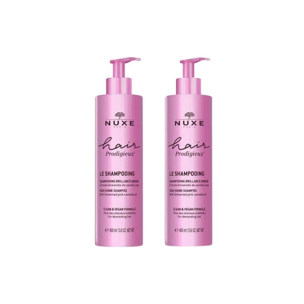 Nuxe Hair Prodigieux High Shine Shampoo 400 ml 2 Pack