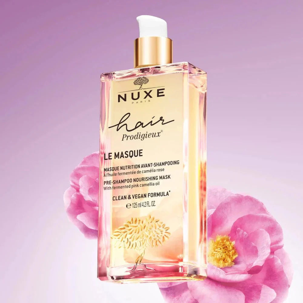 Nuxe Hair Prodigieux Pre Shampoo Nourishing Nourishing Hair Mask 125 ml