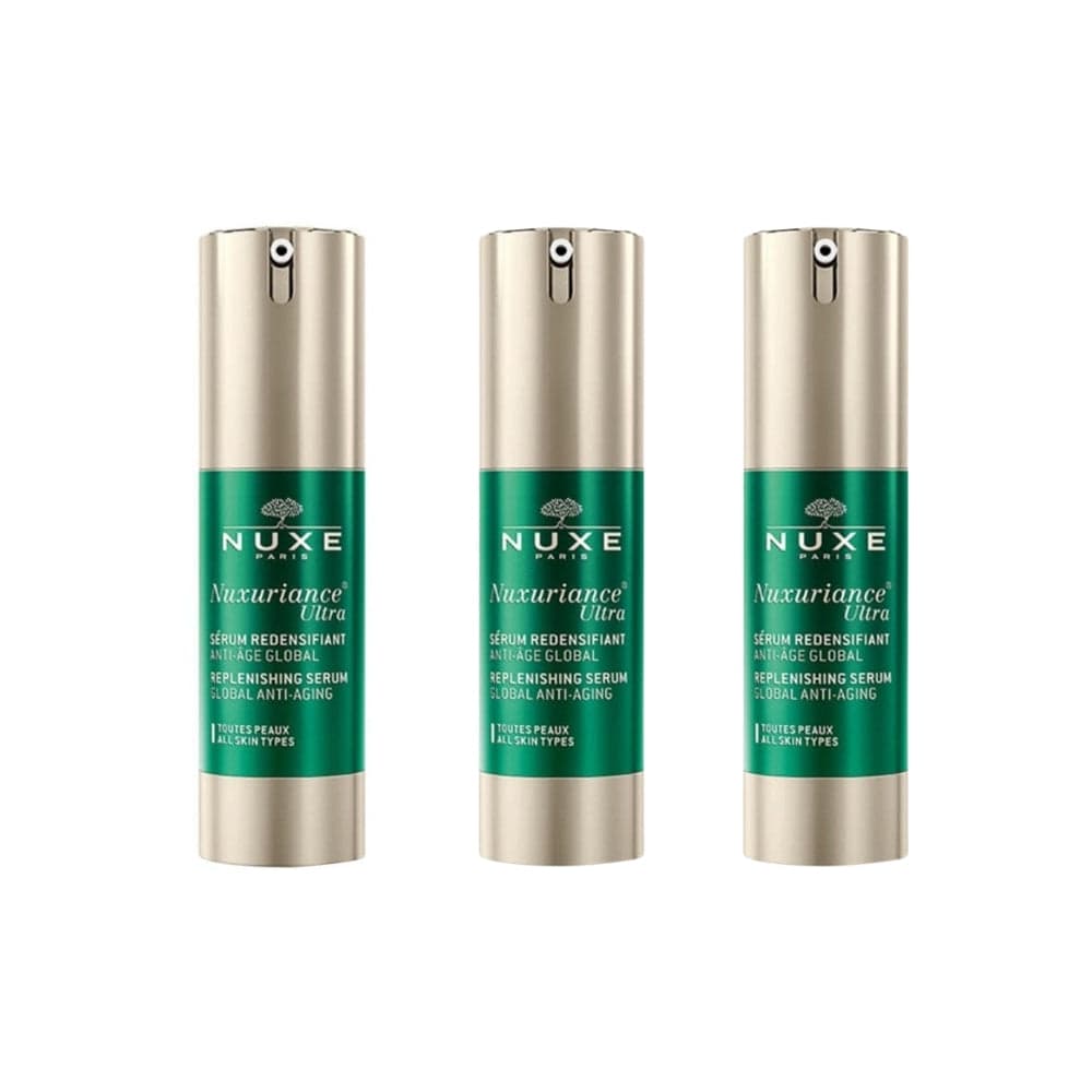 Nuxe Nuxuriance Ultra Serum 30ml 3 Pack