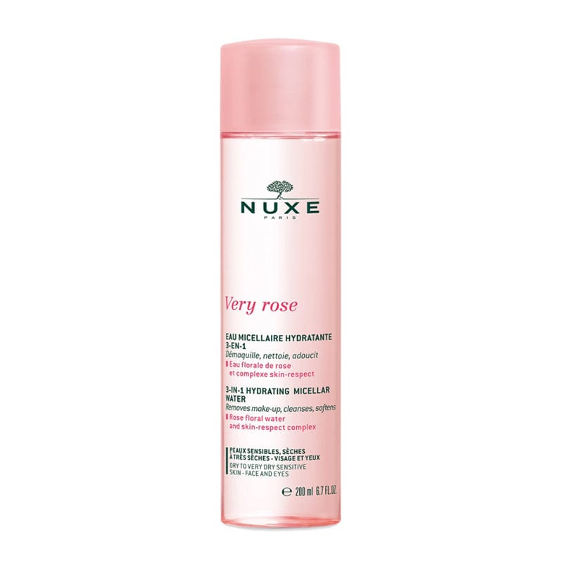 Nuxe Very Rose 3 in 1 Moisturizing Cleansing Water 200 ml