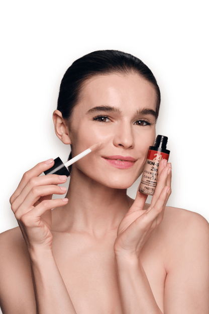 Pastel 24H Non-Stop 2in1 Foundation &amp; Concealer - 604 Vanilla 2 Pack