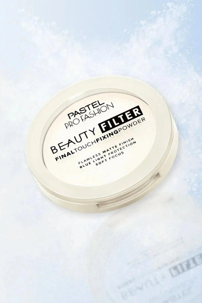 Pastel Beauty Filter Fixing Powder - Pudra 00