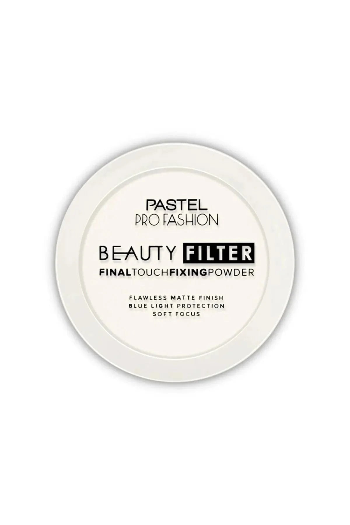 Pastel Beauty Filter Fixing Powder - Pudra 00