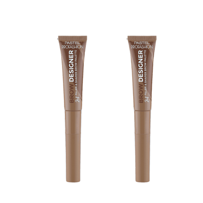 Pastel Brow Designer 2in1 Brow Palette No:112  -2 Pack