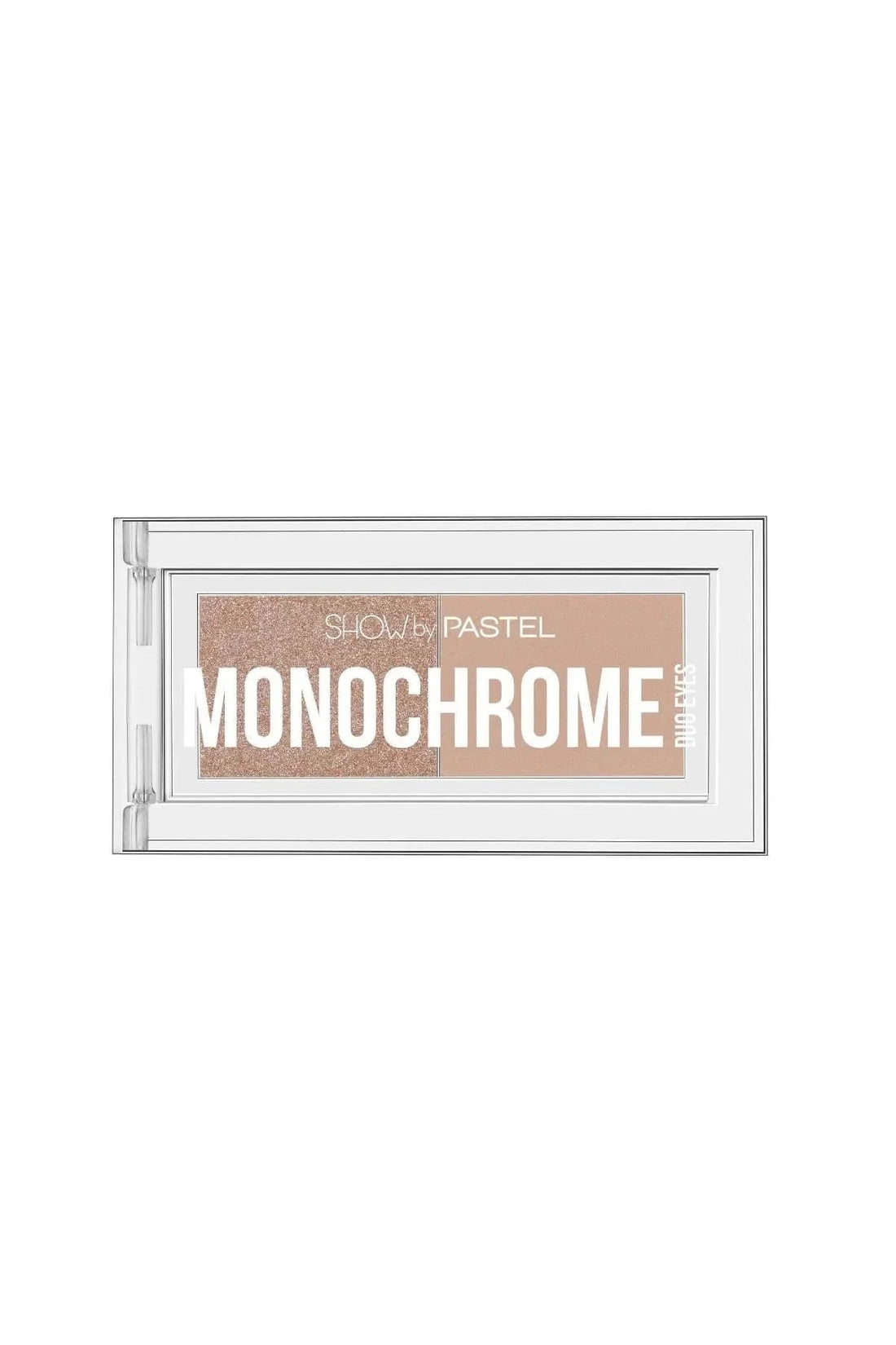 Pastel Monochrome Duo Eyes - 21 Natural Beauty 2 x 1.3 g