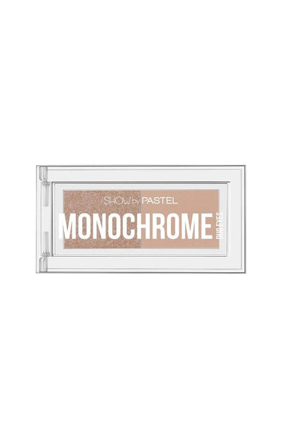 Pastel Monochrome Duo Eyes - 21 Natural Beauty 2 x 1.3 g