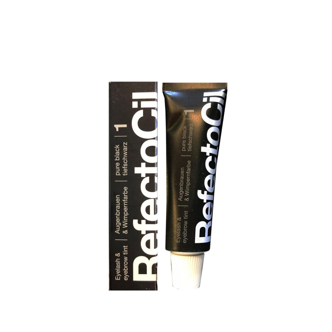 RefectoCil Eyebrow and Eyelash Dye No:1 Black 15 ml