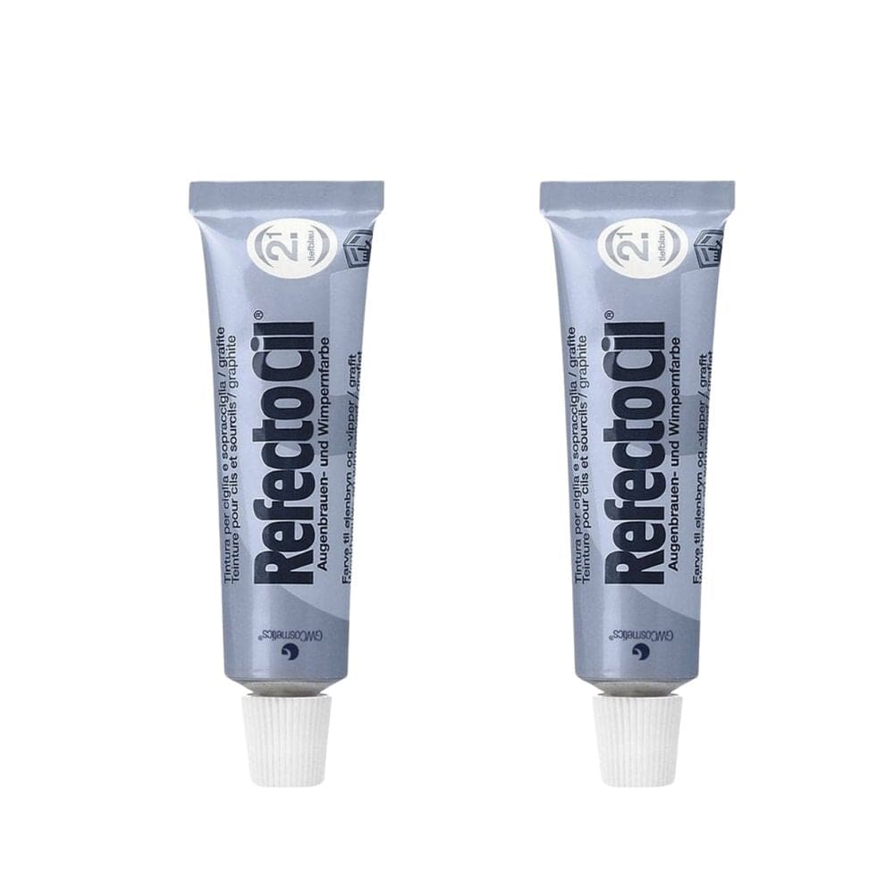 RefectoCil Eyebrow and Eyelash Dye No:2.1 Blue 15 ml 2 Pack