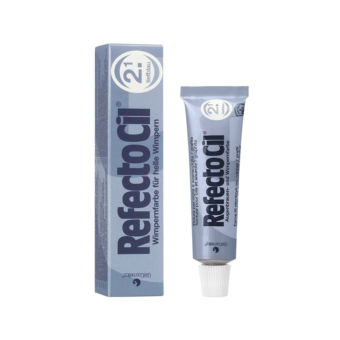 RefectoCil Eyebrow and Eyelash Dye No:2.1 Blue 15 ml