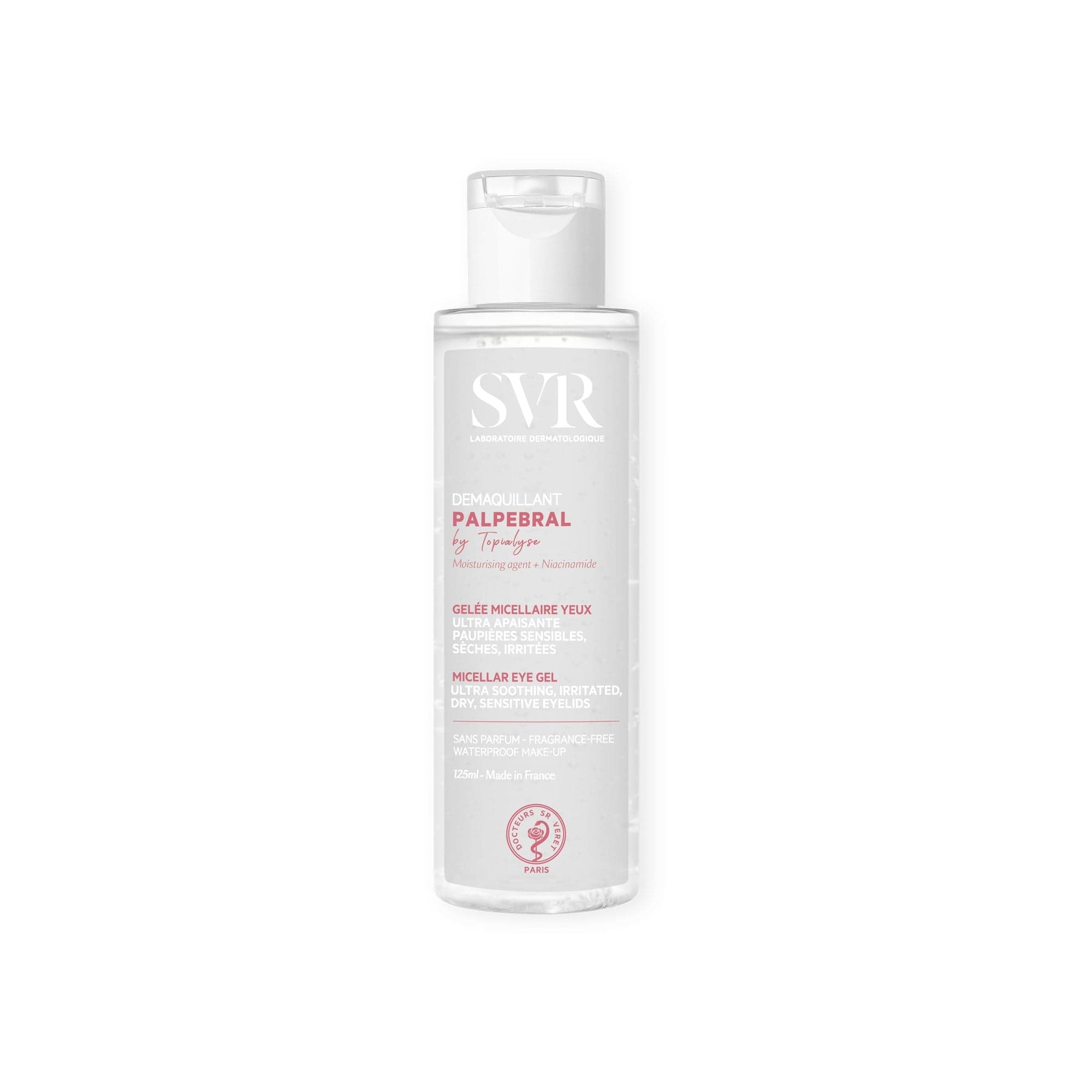 SVR Palpebral Makeup Remover Gel 125ml