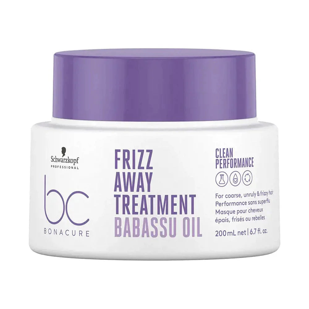 Schwarzkopf Bonacure Bc Clean Anti Frizz Treatment 200 ml