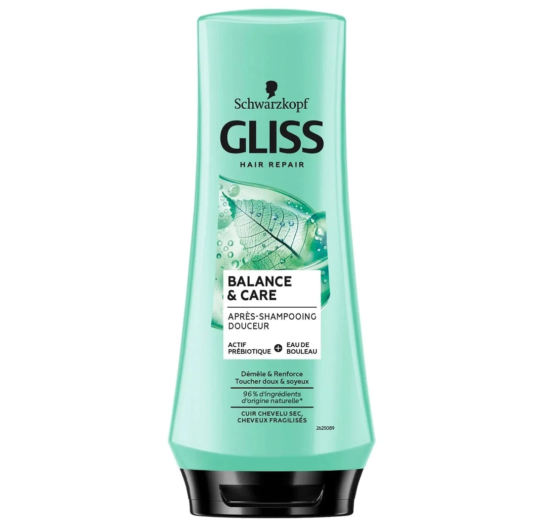 Schwarzkopf Gliss Nutribalance Repair Conditioner 360ml