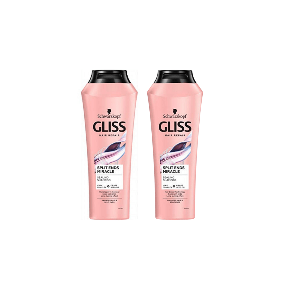 Schwarzkopf Gliss Split Hair Miracle Shampoo 360 ml 2 Pack