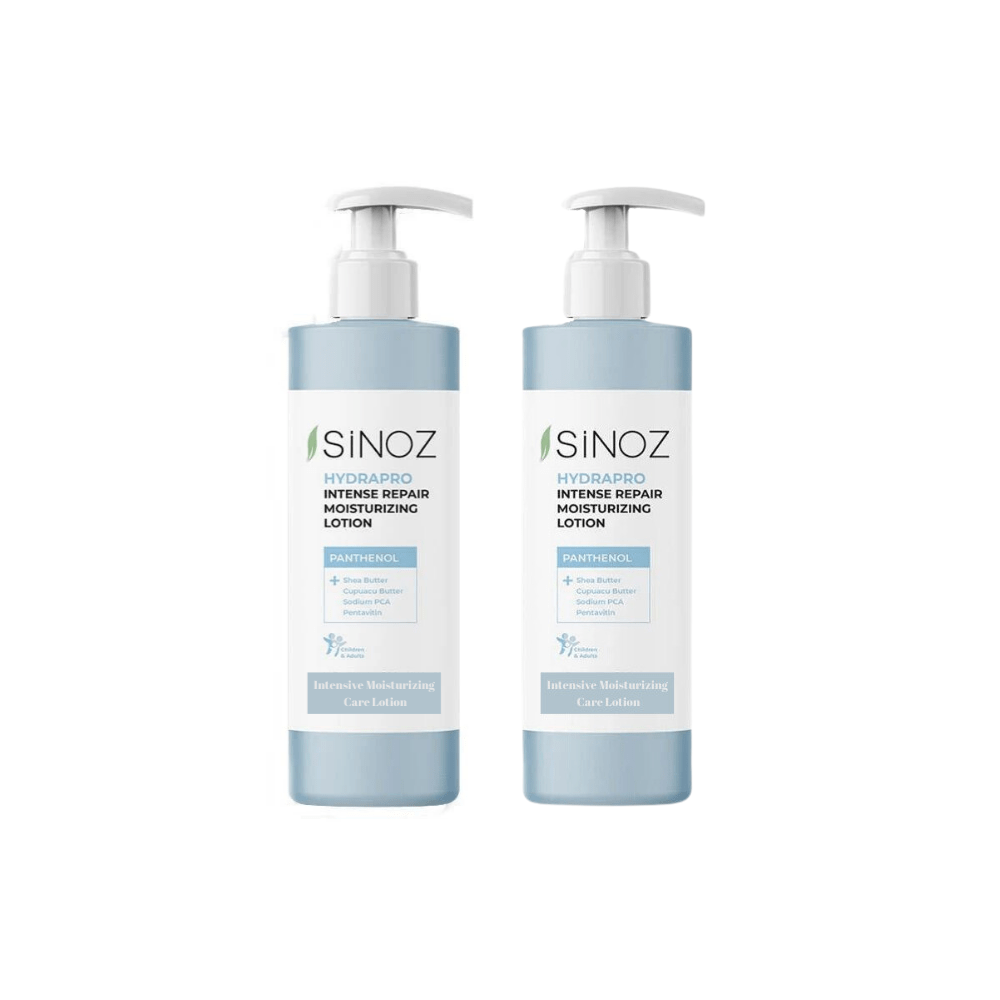 Sinoz Intensive Moisturizing Care Lotion 400 ml 2 Pack