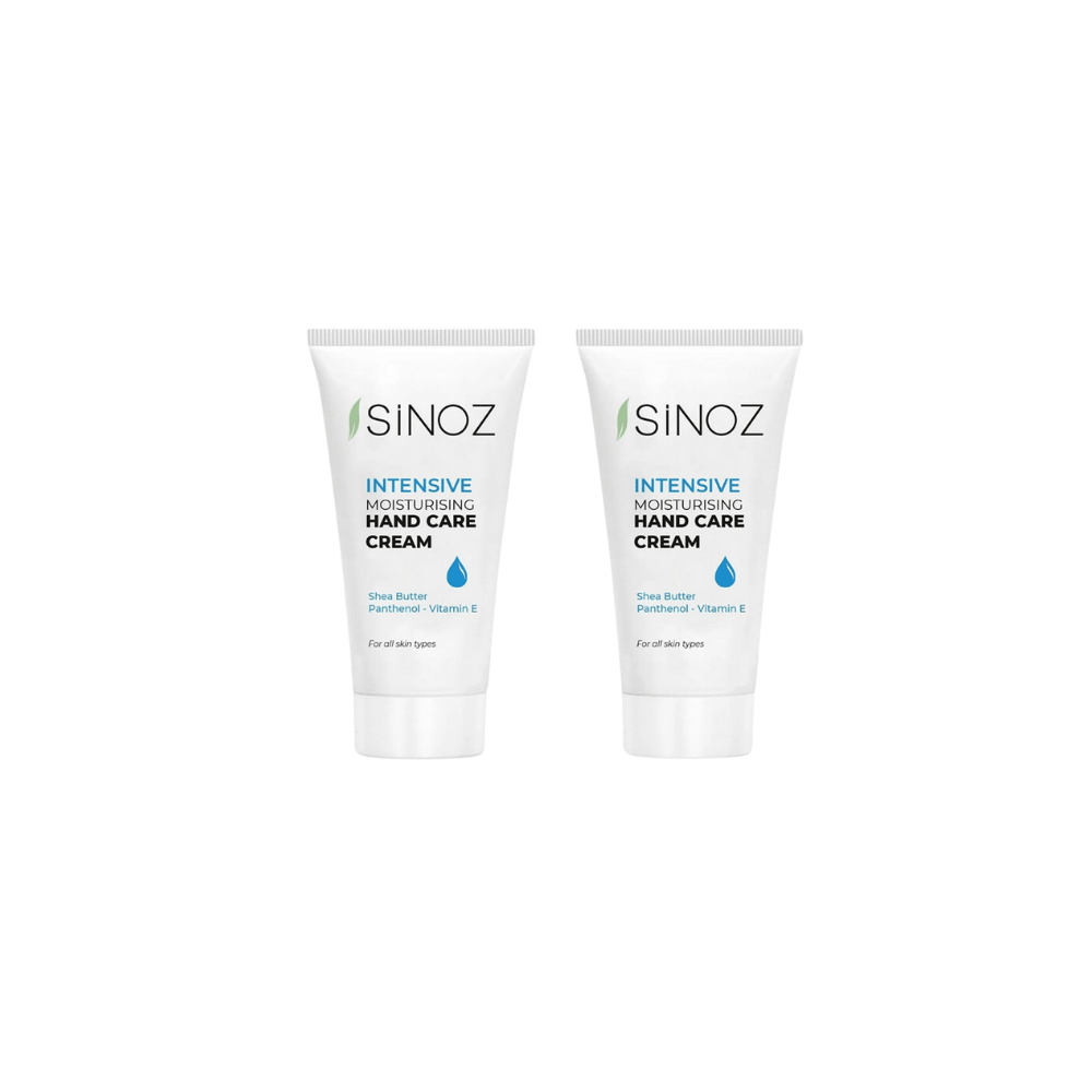 Sinoz Intensive Moisturizing Hand Care Cream 50 ml 2 Pack