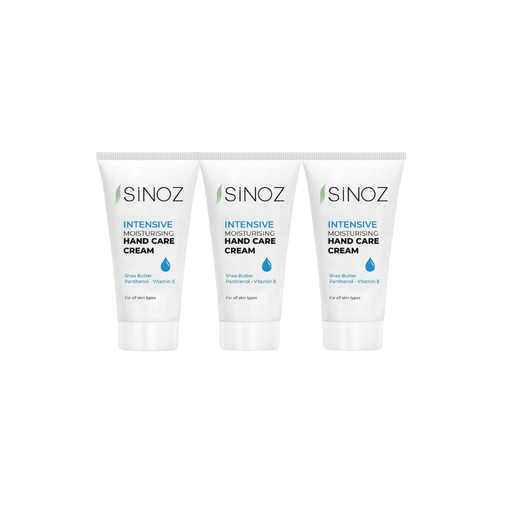 Sinoz Intensive Moisturizing Hand Care Cream 50 ml 3 Pack