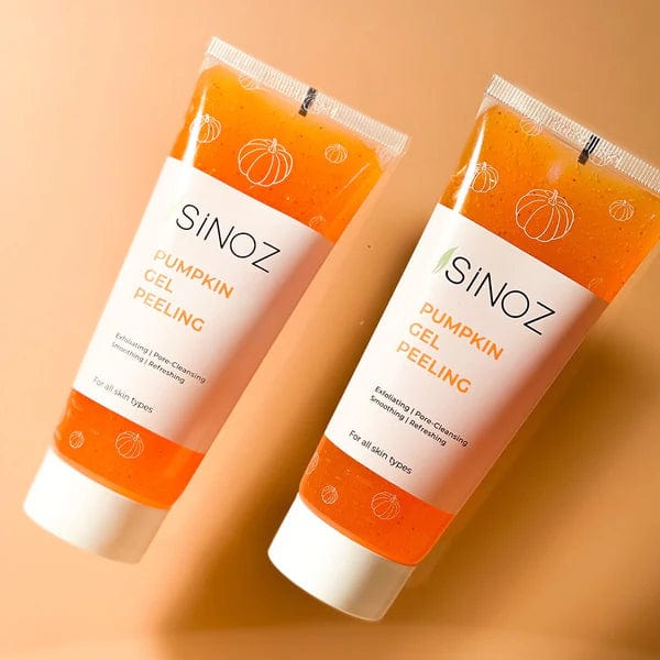 Sinoz Pumpkin Gel Face Scrub With Pumpkin Extract 100ml