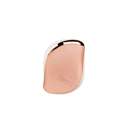 Tangle Teezer Compact Styler Ivory Rose Gold Hair Brush