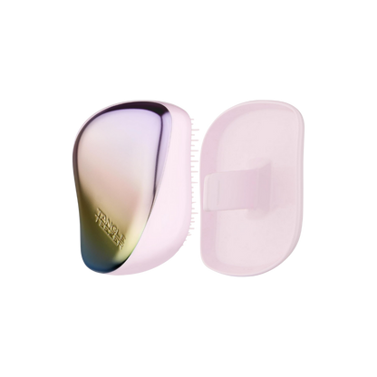 Tangle Teezer Compact Styler Lilac Yellow Chrome Hair Brush