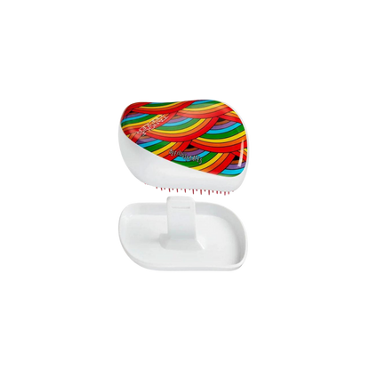 Tangle Teezer Compact Styler Rainbow Galore Hair Brush