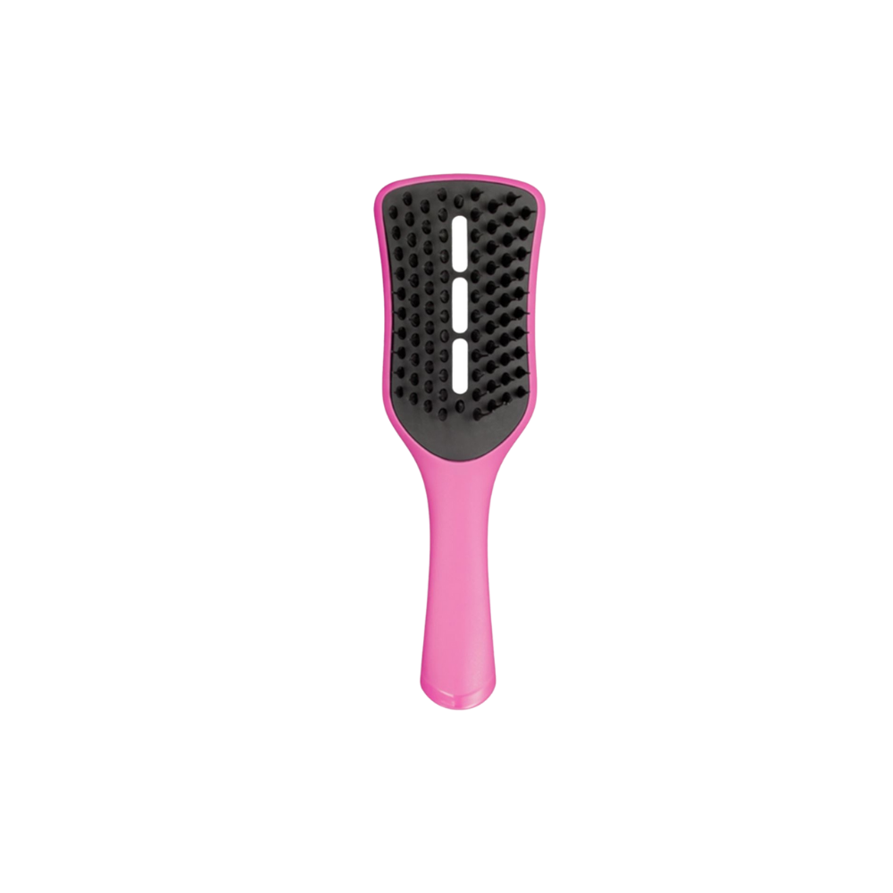 Tangle Teezer Easy Dry &amp; Go Vented Shocking Cerise Pink Hair Brush