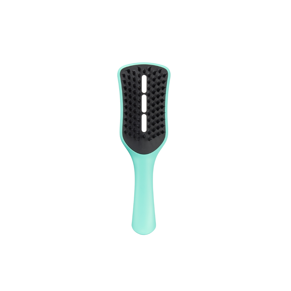 Tangle Teezer Easy Dry &amp; Go Vented Sweet Pea Teal Green Hair and Blow Dry Brush