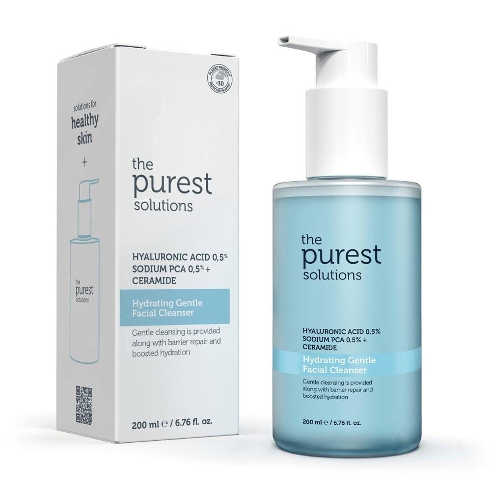 The Purest Solutions Hydrating Gentle Facial Cleansing Gel 200 ml 2 Pack