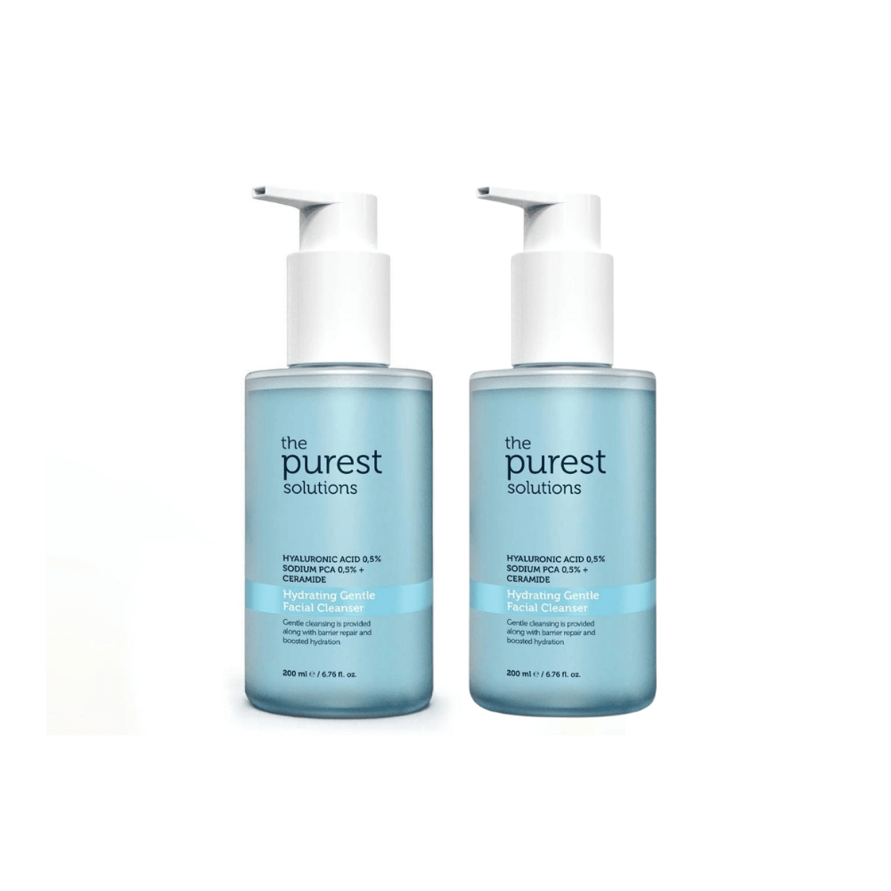 The Purest Solutions Hydrating Gentle Facial Cleansing Gel 200 ml 2 Pack