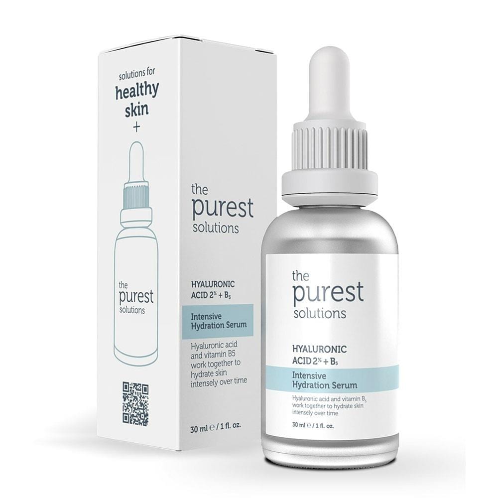 The Purest Solutions Intensive Moisturizing Treatment Serum for All Skin Types 30ml 2 Pack