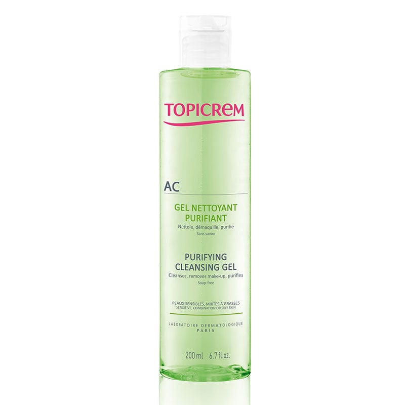 Topicrem AC Cleansing Gel 200 ml