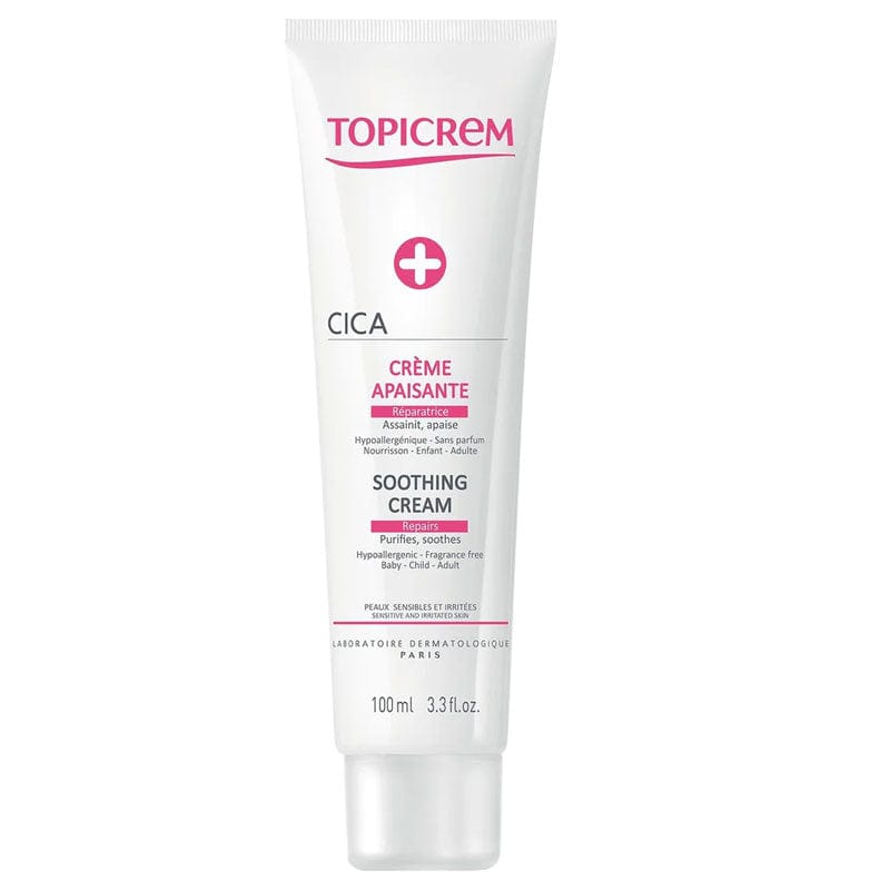 Topicrem CICA Emollient Cream for Face and Body 100 ml