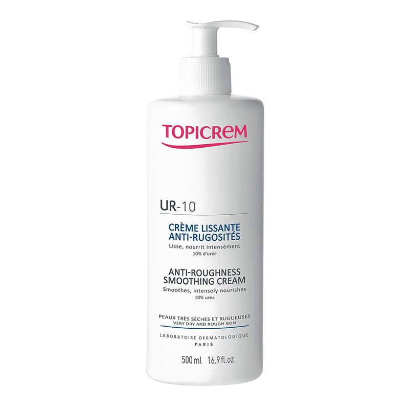 Topicrem UR-10 Cream for Very Dry and Rough Skin 500ml