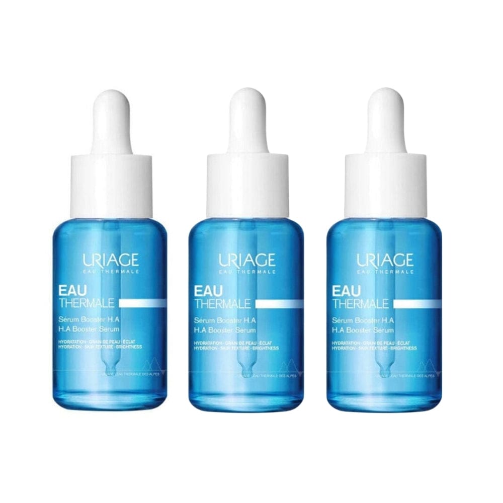 Uriage Eau Thermale H.A Booster Serum 30 ml 3 Pack