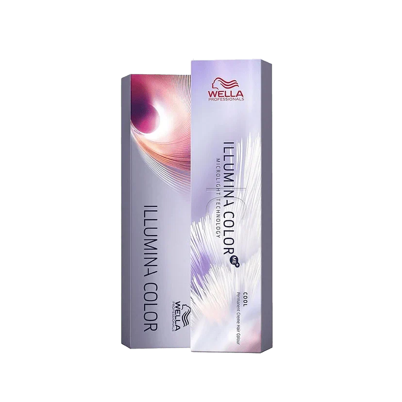 Wella Illumina Color Extra Bright Hair Dye 60 ml - 10.1 Lightest Ashy Auburn