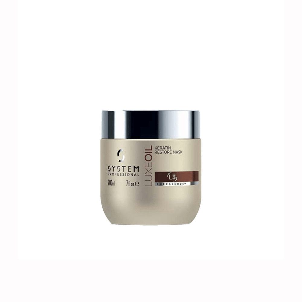Wella System Luxe Oil Keratin Restore Repair Hair Mask 200 ml