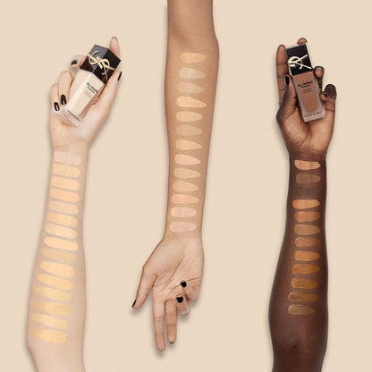 Yves Saint Laurent All Hours Shimmer Matte Finish Foundation -MN9