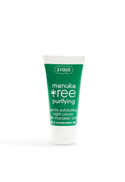 Ziaja Manuka 3% Almond Acid &amp; Exfoliating Night Cream 50 ml